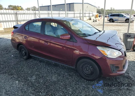 2020 Mitsubishi Mirage G4 Es from USA, damaged, VIN ML32F3FJ3LHF00559